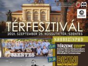 TÉRFESZTIVÁL SZENTESEN szeptember 25-én…