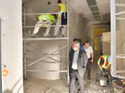 Készülnek a kórház legkorszerűbb épületei…