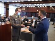 A műszaki ezred és Antal László ezredes, alakulatparancsnok elismerésben részesü…