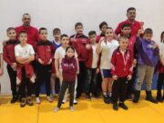 Érden jártak a birkózók…