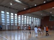 U-15-ös korosztályos futsal győzelem……..