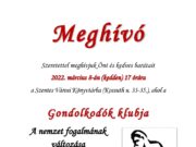 Jövő heti programjaink:…