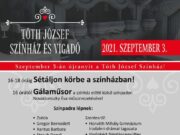 Szeptember 3-án újranyit a Tóth József Színház!…