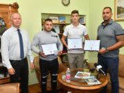 Életmentőket ismertek el…