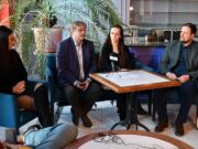 A színház is támogatja a sportcsarnok újjáépítését…