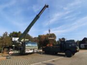 A mai nap beemelésre került a Tűzszerész-kertben november 2-án felavatásra kerül…