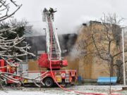 A kormány segít a sportcsarnok újjáépítésében…