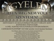 Ilyen még nem volt Szentesen!…