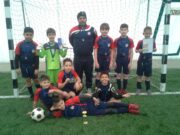 U-10-es korosztályos csapatunk Orosházán vendégszerepelt………