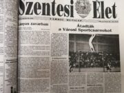 A sport szentesi fellegvárának 25 éve – Az emlékeket nem égette el a tűz…