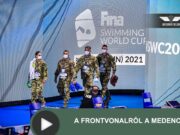 A frontvonalról a medencébe