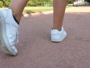 182 tonna salakkal újult meg a futópálya…