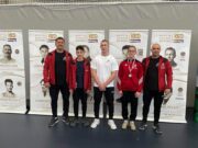 Serdülő Eb válogató. Cseh Tamara harmadik hely. Két technikai győzelem 10-0 és e…