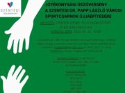 Jótékonysági úszóverseny a sportcsarnokért!…