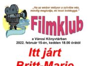 Ma a filmklubban látható….
