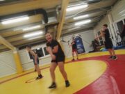 Ma edzés után elefántosat játszottak a gyerekek, de volt ott egy kismajom is….