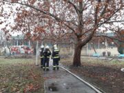 Harmadik napja küzdenek a lángokkal a tűzoltók a szentesi sportcsarnoknál…