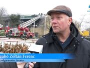 Kiégett Szentes szimbolikus épülete…