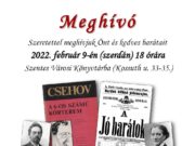 Jövő heti programjaink….