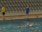 Ukrán vendégeink már a Dr. Rébeli-Szabó József Sportuszodában dolgoznak napi egy…