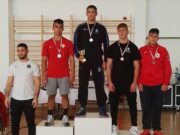 Cseh Balázs a Kozma István Magyar Birkózó Akadémia ifjú tanulója, a Dr Papp Lász…