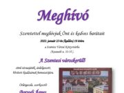 Jövő heti programjaink:…