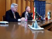 Sajtôtájékoztató a sportcsarnok ügyében…