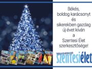 Békés, meghitt karácsonyi ünnepeket és egészségben gazdag, boldog új évet kíván…