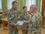 A műszaki ezred is képviselte magát haditechnikai eszközök és búvárfelszerelések…