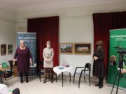 Fehér Szilvia „Mielőtt megérkezünk” c. könyvének bemutatója volt Könyvtárunkban….