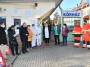 Ajándékok az egészségügyben dolgozóknak…