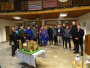 Vasárnap késő este megérkezett Mindszentre az U19-es ukrán vízilabda-válogatott,…