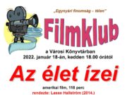 Jövő heti programjaink….