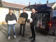 Másfél millió forintos adomány vállalkozóktól…