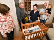 Átadták az első vándorbölcsőt…