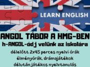 Angol nyelvi tábor a HMG-ben…