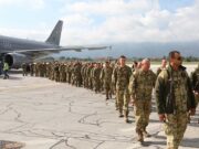 A műszaki ezred vezetésével az EUFOR kontingens 25. váltása megkezdte szolgálatá…