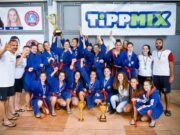 Győztünk! Bajnokok az ifi lányok!…