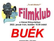 2022-ben is lesz filmklub a könyvtárban….