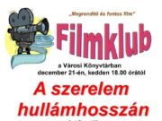 A 2021-es év utolsó programja a könyvtárban….