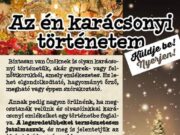Továbbra is várjuk a karácsonyi történeteket!…