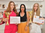 Legeredményesebb kozmetikus tanulók elismerése…