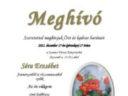 Új kiállítás nyílik a könyvtárban….