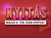 Május 6-tól nyit a Szentesi Mozi!…