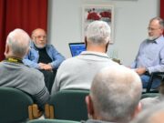 Egy újabb fotóskönyv bemutatója a könyvtárban…