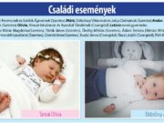 A november 26-án megjelent 47. lapszámunk családi eseményei…
