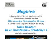 Ma könyvbemutató lesz….