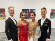 Az elmúlt hétvégén sem pihentek a Szilver táncosai…