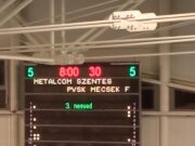 Egál a félidőben Nagyon szorítsatok…