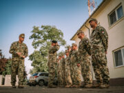 Vezénylőzászlósi látogatás a Műszaki Ezrednél…